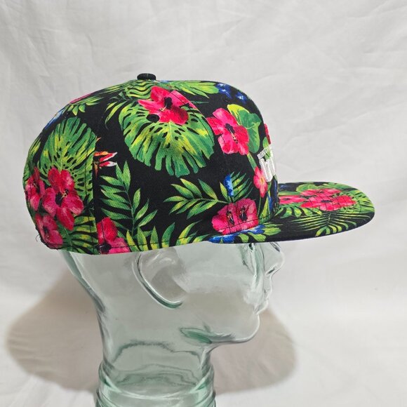 New Era Hardwood Classics 9Fifty Orig. Fit Snapback Floral WASHINGTON BULLETS - Picture 5 of 9